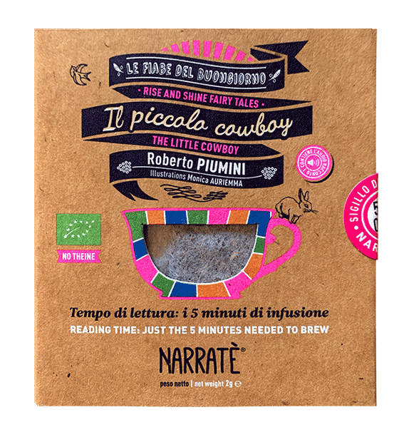 Narrate - Kids - Le fiabe del buongiorno - Il Piccolo cowboy