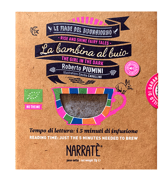 Narrate - Kids - Le fiabe del buongiorno - La bambina al buio