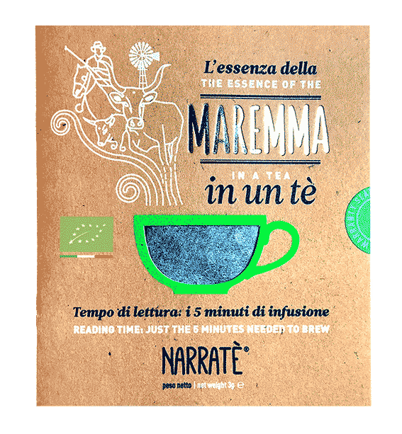 Narrate - Planet - Essenza della Maremma in un te