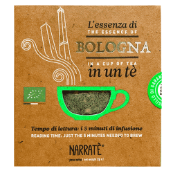 Narrate - Planet - Essenza di Bologna in un te