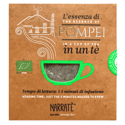 Narrate - Planet - Essenza di Pompei in un te