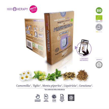 PERSEVERANZA - Tisane Filosofiche - NarraTHERAPY
