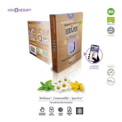 RELAX - Tisane Filosofiche - NarraTHERAPY