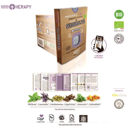 Literary supplement of SENSITIVITY