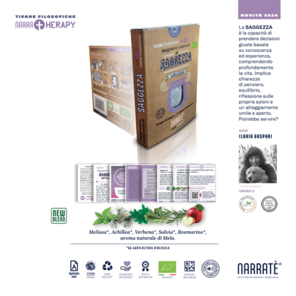 SAGGEZZA - Tisane Filosofiche - NarraTHERAPY