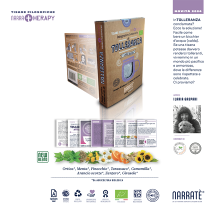 TOLLERANZA - Tisane Filosofiche - NarraTHERAPY